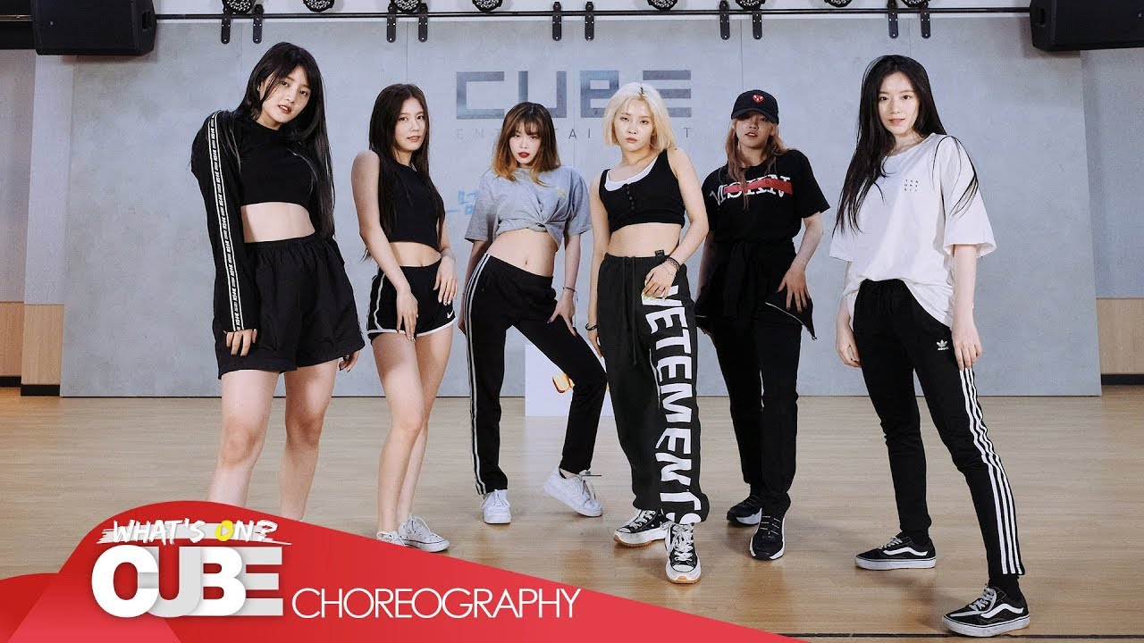 (여자)아이들((G)I-DLE) - 'Uh-Oh' (Choreography Practice Video)