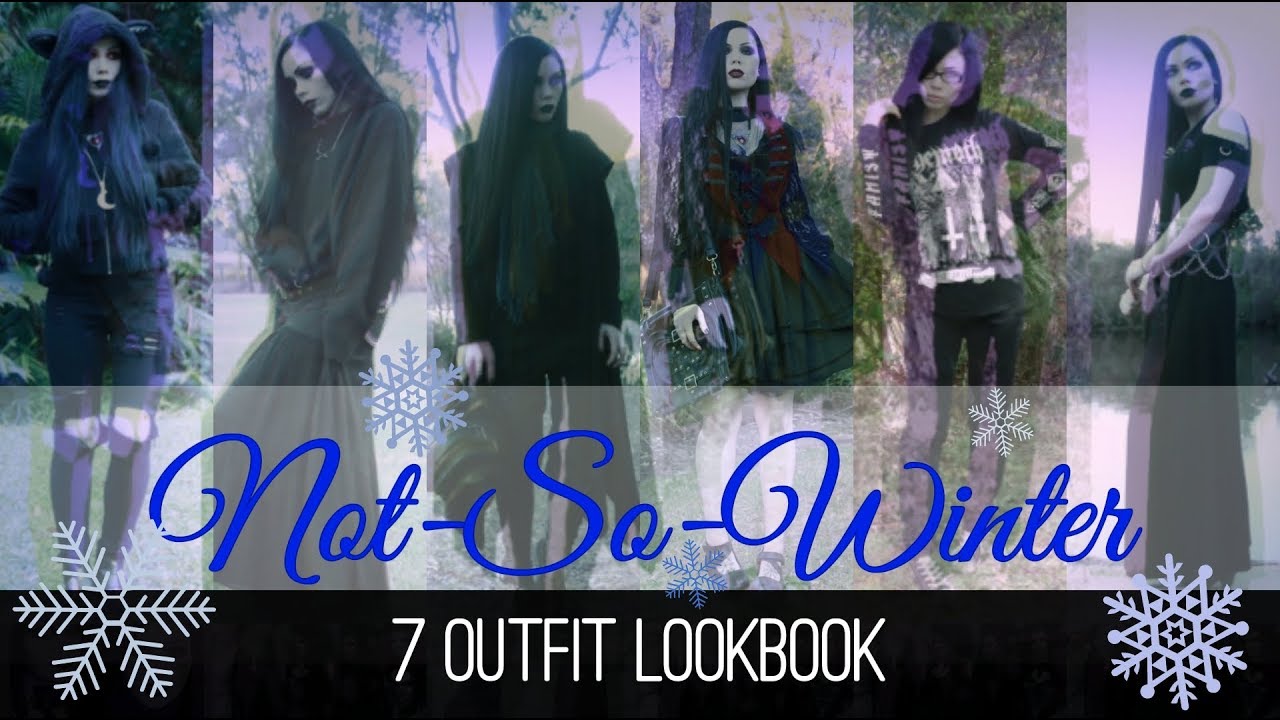 NOT-SO-WINTER - 7 Outfit LookBook || ReeRee Phillips