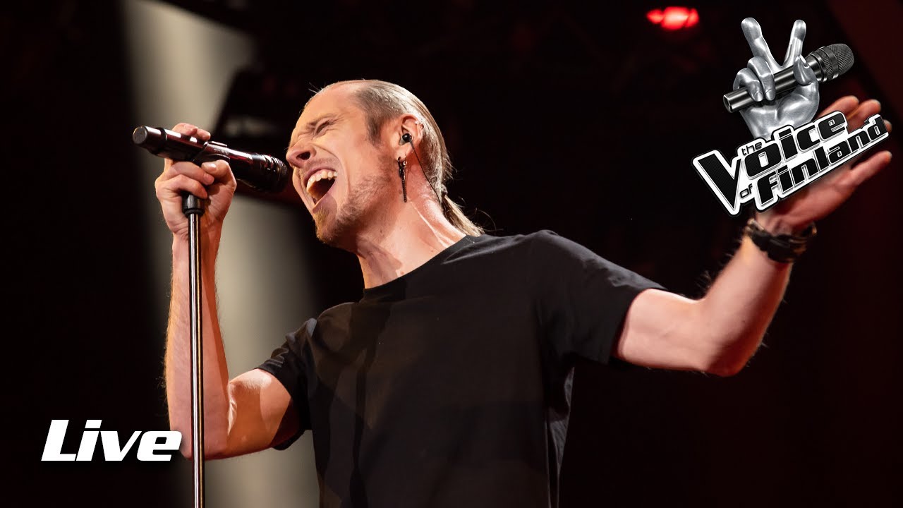 Mighty Wings – Jocke Levälampi | Live | The Voice of Finland 2021