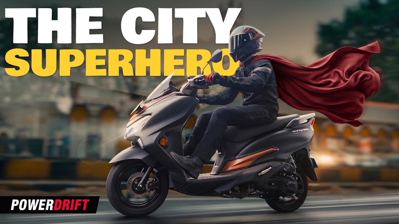 Обзор Suzuki Burgman Street 2026: лучший городской скутер?