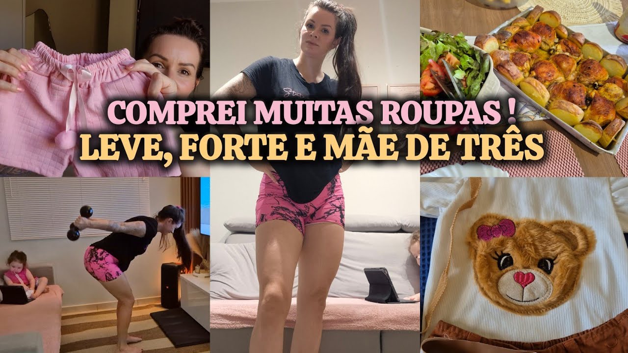Dia longo e corrido| chegou muita coisa| almoço delicia| treino e compras da black friday SHEIN 