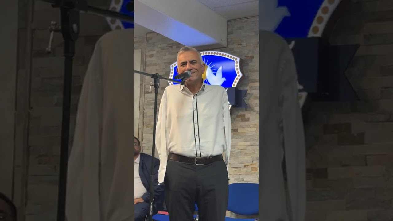 Omul fără mâini,  o mărturie puternică! 🔥 - Fratele Sergiu Nichescu Biserica Piatra Vie Frankfurt