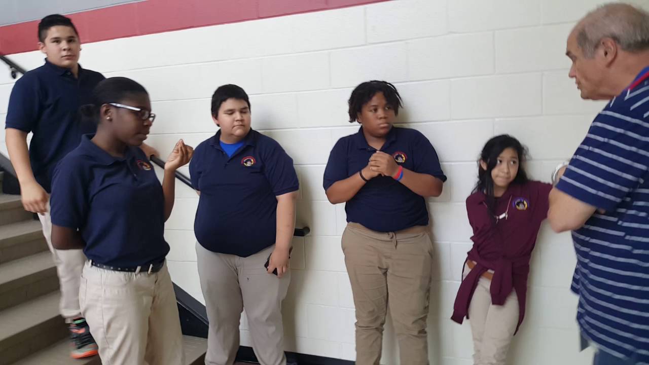 No bullying at Hartman Middle School