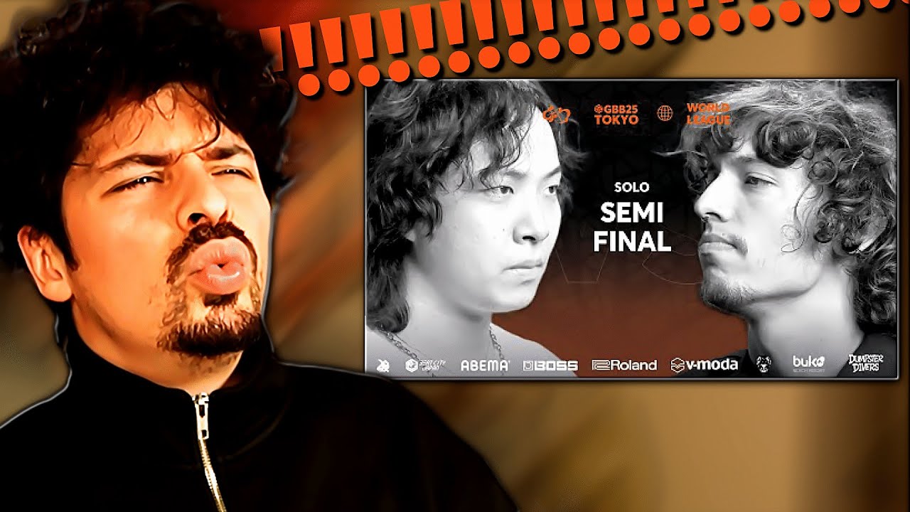 COLAPS REACTS TO PACMAX VS KAJI (GBB25)