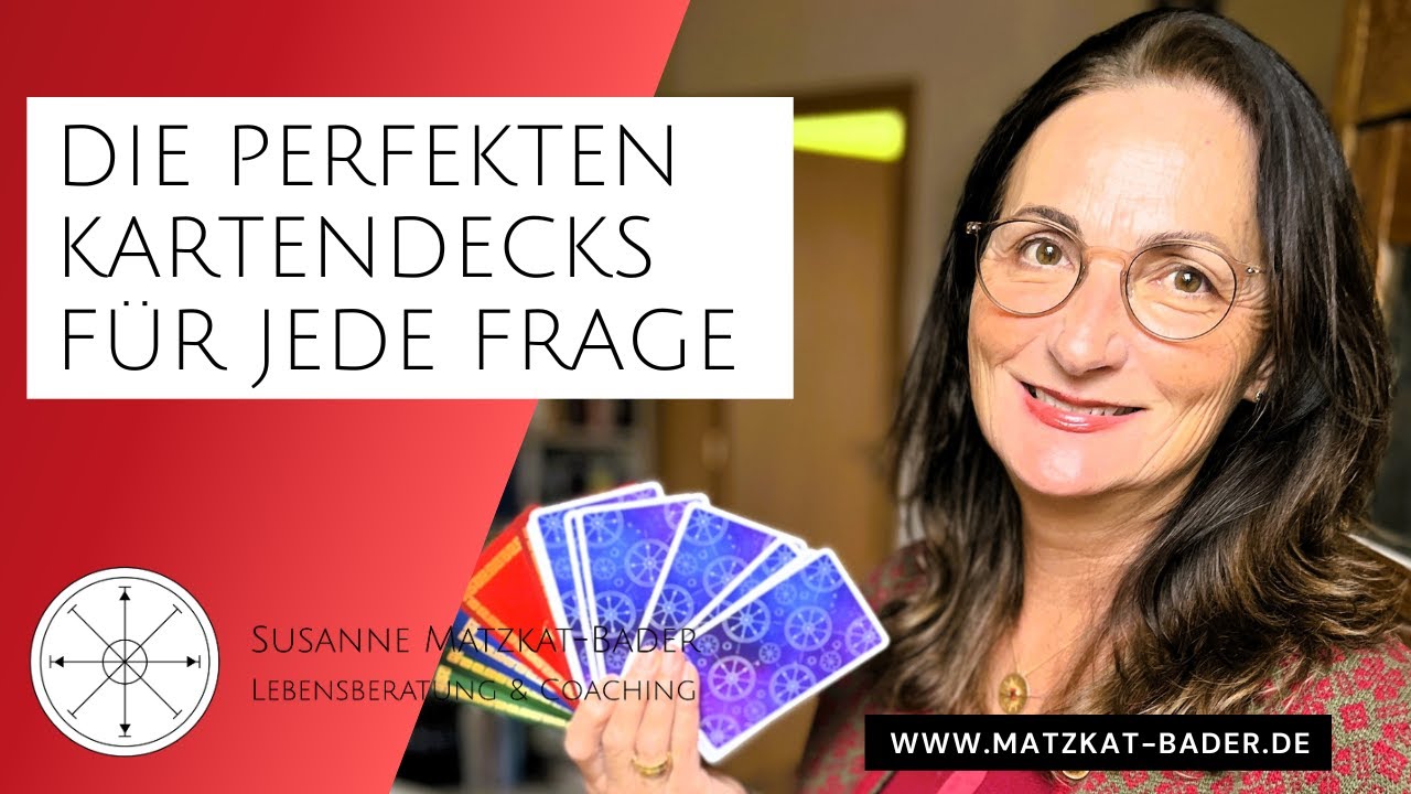 Tarot mit Orakelkarten kombinieren: Welches Kartendeck für welche Frage nehmen - mit vielen Tipps! 💫