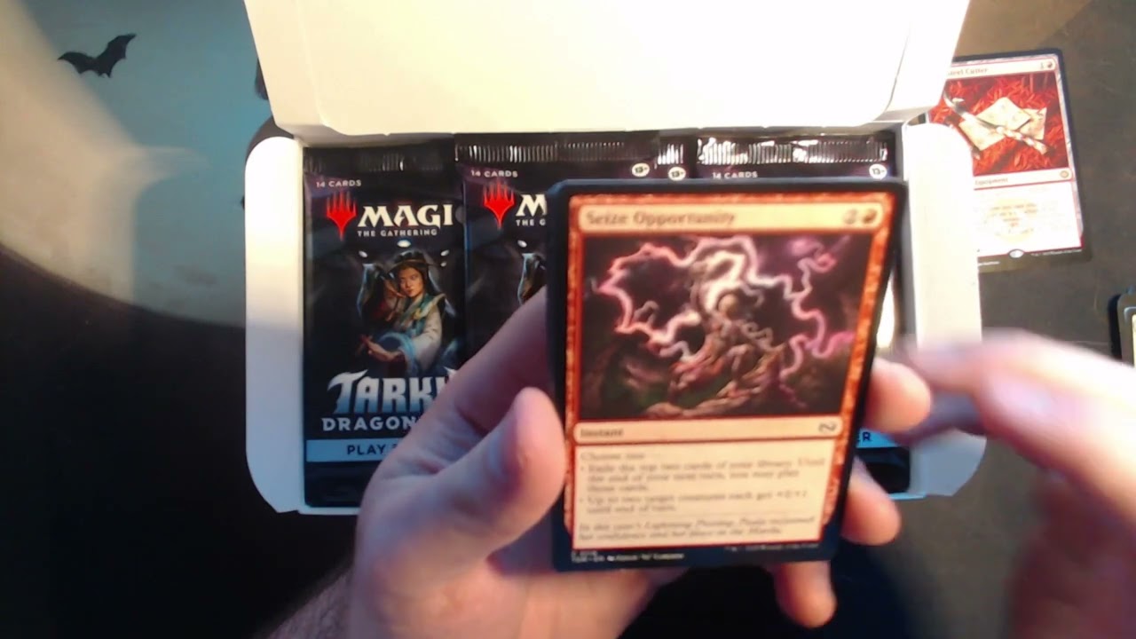 Tarkir Dragonstorm Boost Box Opening ASMR | [MTG]