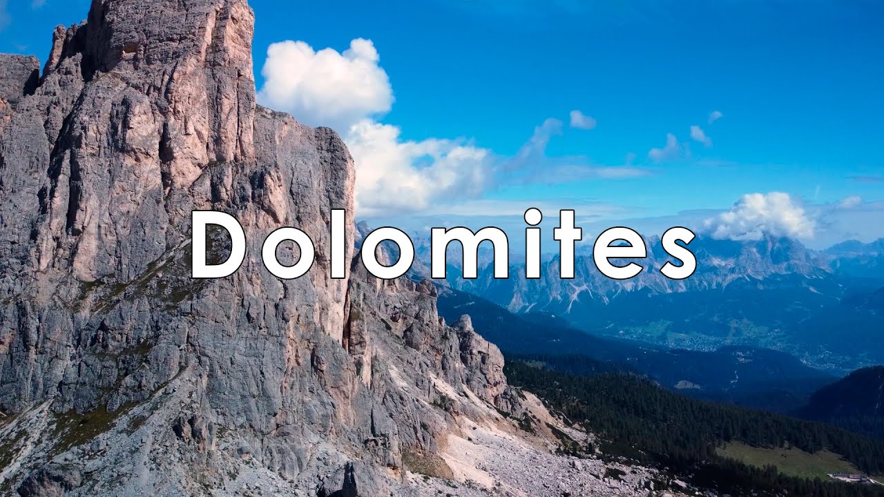 Dolomites - Cinematic 4K Drone Footage (DJI Mini 2)