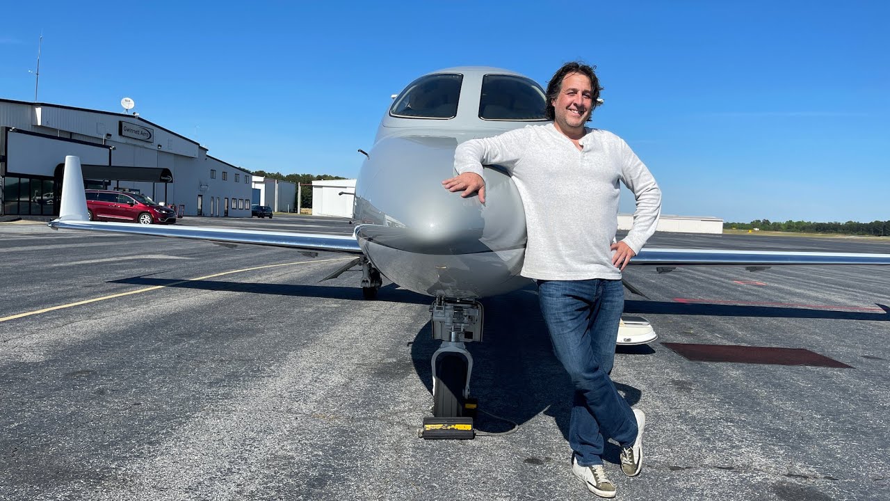 Каково это — владеть самолетом Honda Jet