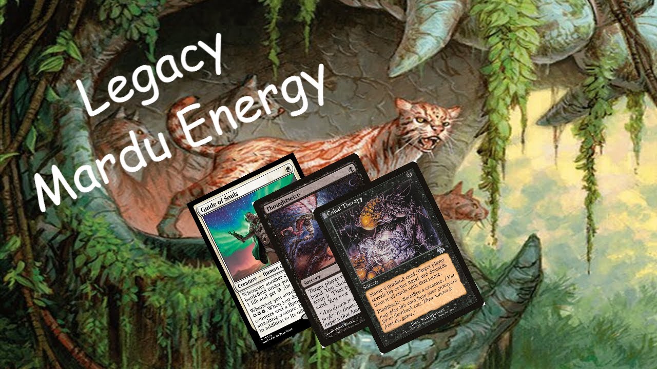 Cats Cats We Are The Cats! | Legacy Mardu Energy Aggro | Legacy Magic: The Gathering