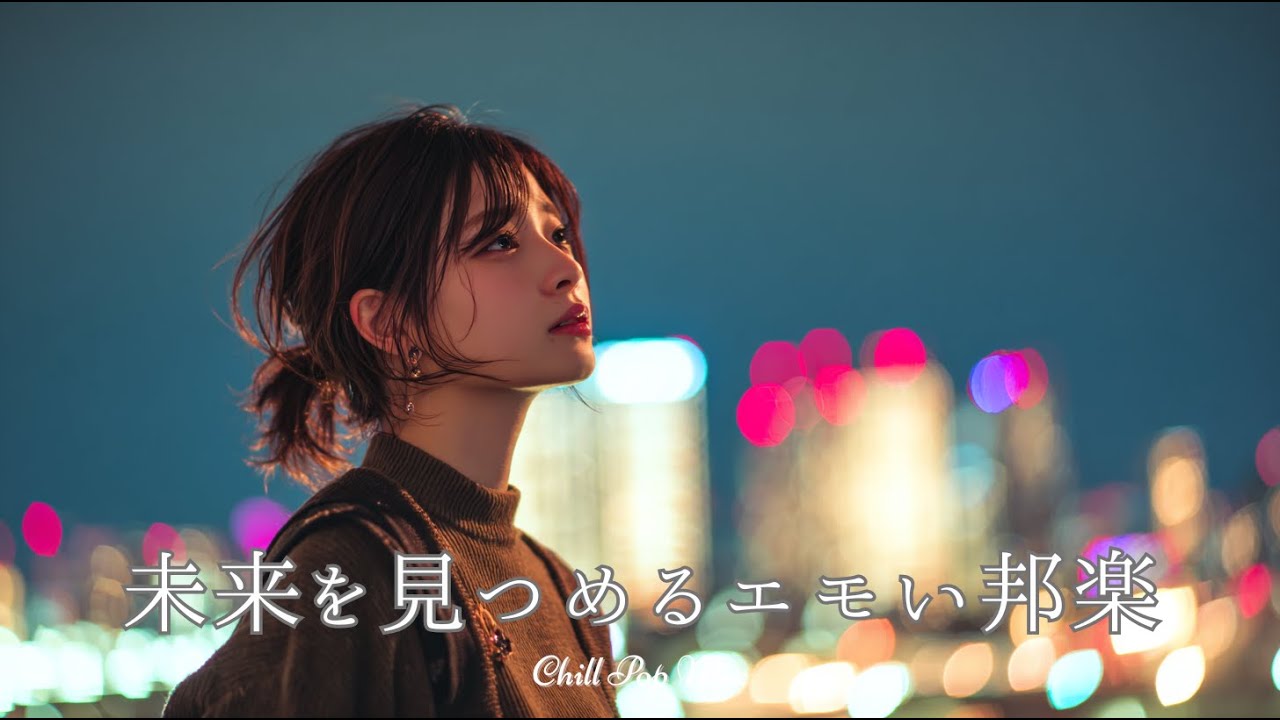 【Японский плейлист】Эмоциональный Chill Pop, смотрящий в будущее