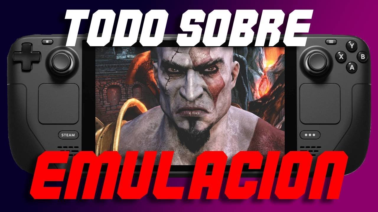 TODO sobre EMULACIÓN en STEAM DECK - Emudeck, Retrodeck, Batocera...