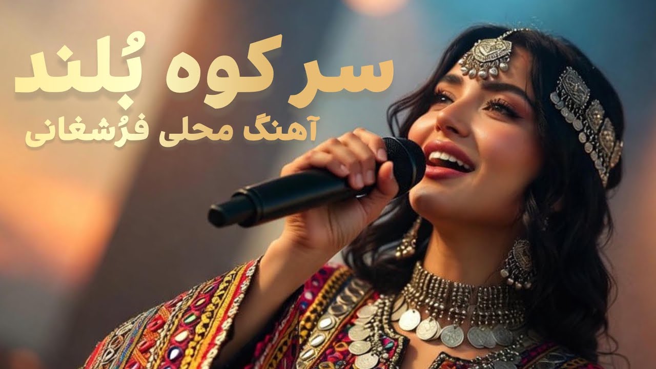 سر کوه بُلَند | موسیقی فولکلور افغانستان | سبک فرُشغان | Sare Kohe Baland | Farushghan Style