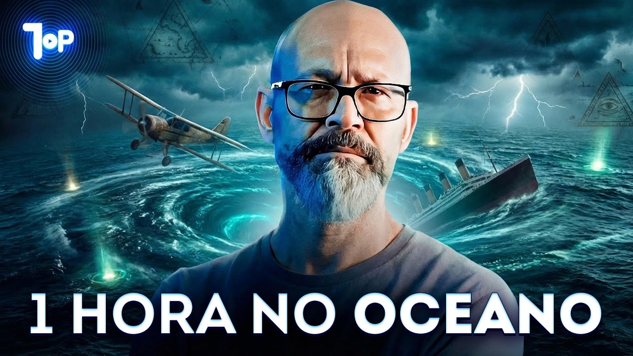 1 Hora de MISTÉRIOS Inexplorados do Fundo do Mar 🤯🌊