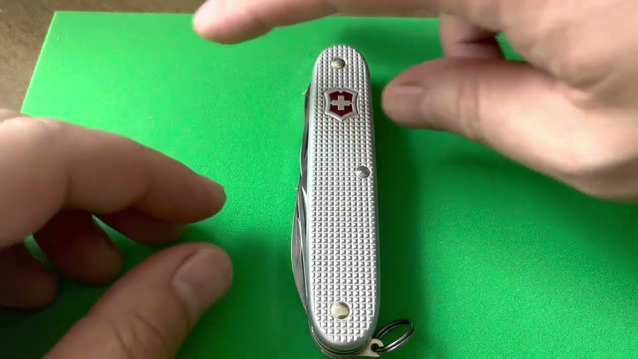 Victorinox Pioneer X!
