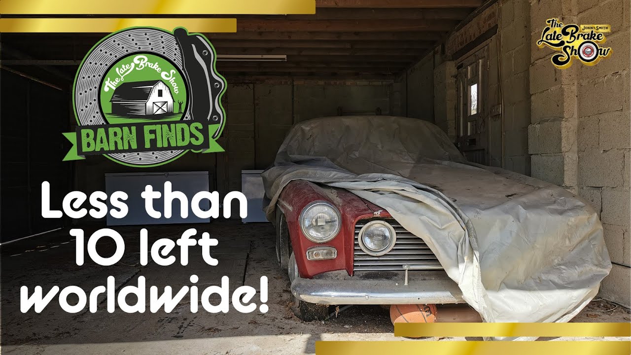 Barn Find Rare Handmade British V8 muscle car - will it run?