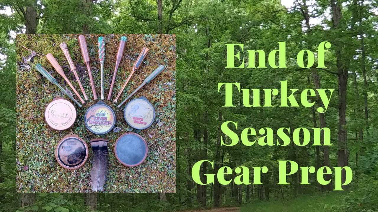 End Of Season Turkey Call Care