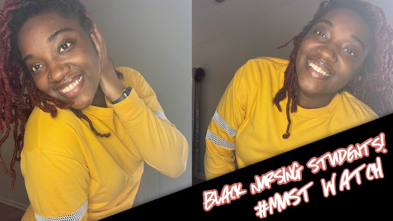 WE NEED MORE BLACK NURSING STUDENTS! | #BLACKNURSESROCK
