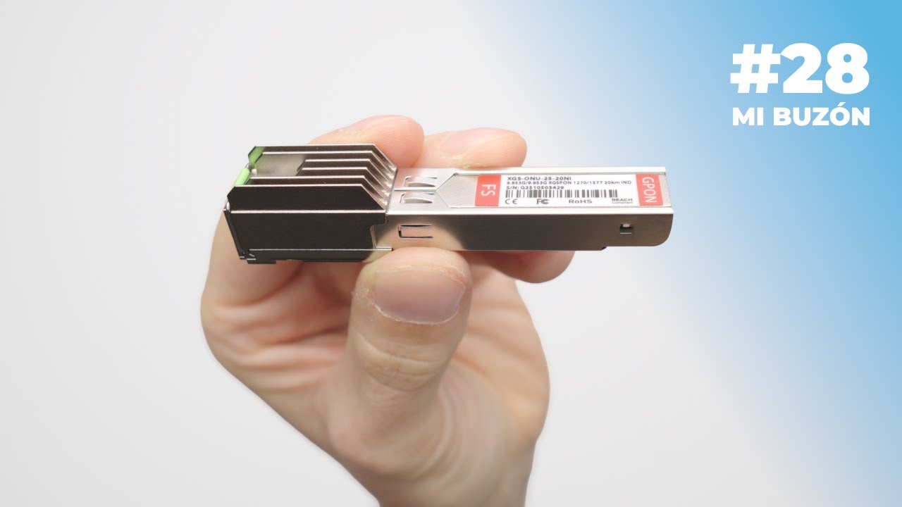 ONT en módulo SFP+, Linknlink iSG Box SE y iPad gen11