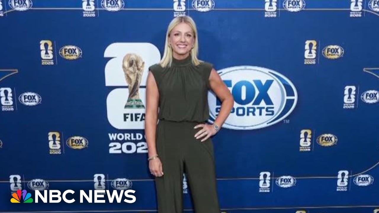Rebecca Lowe on FIFA World Cup fever, new soccer fandom