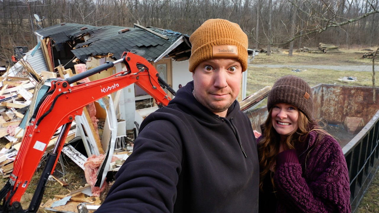 We Demolished the House.