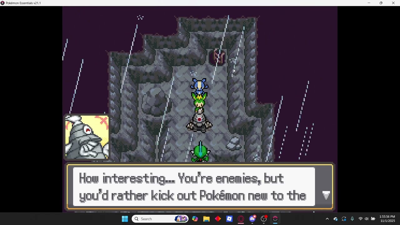 Pokemon Forest of Fragmented Memories part 2: Dus-gone cleared