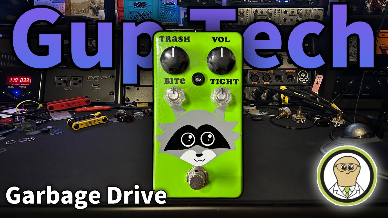 GupTech: Garbage Drive (Demo)