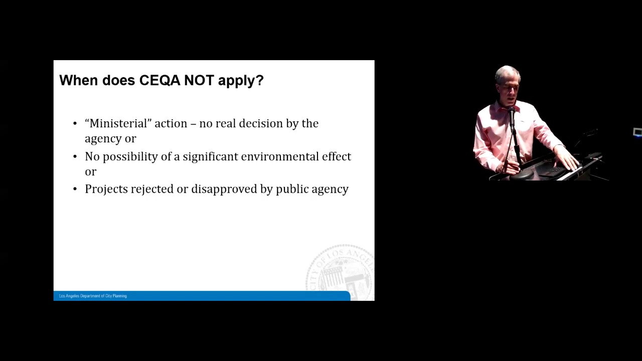 CEQA Basics