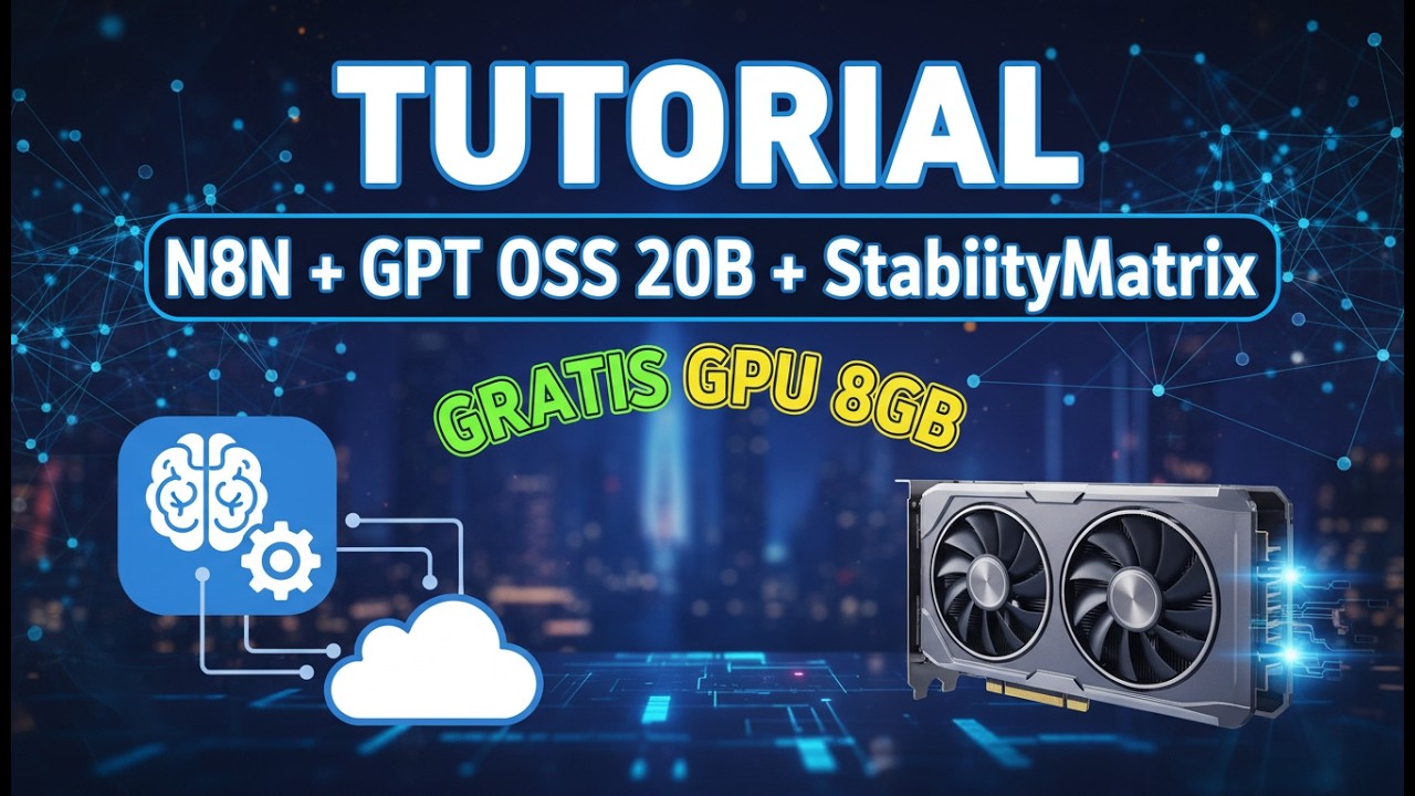 Crear GRATIS y AUTOMÁTICO vídeos con N8N & GPT OSS 20B | Free IA Workflow