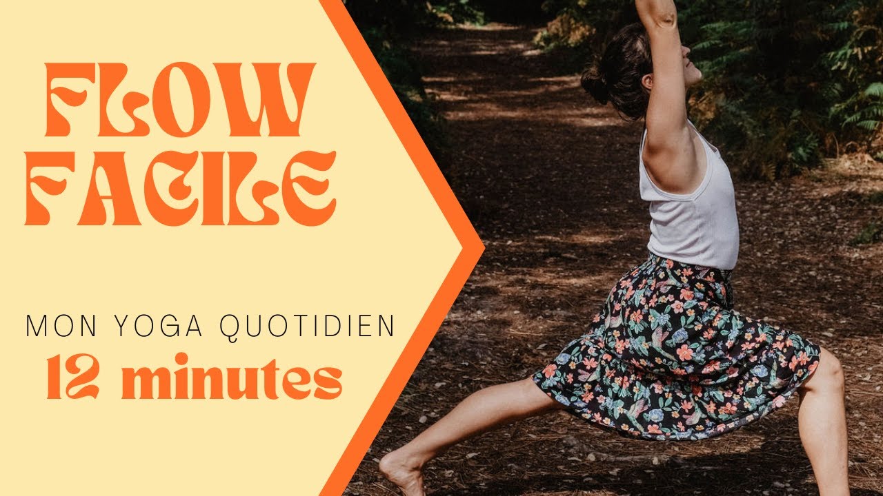 Yoga express : séance de 12 minutes pour énergie et équilibre