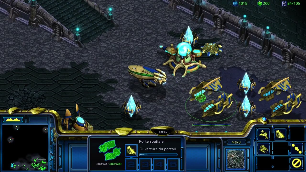 StarCraft Brood War - Protoss (7. L'insurgé)