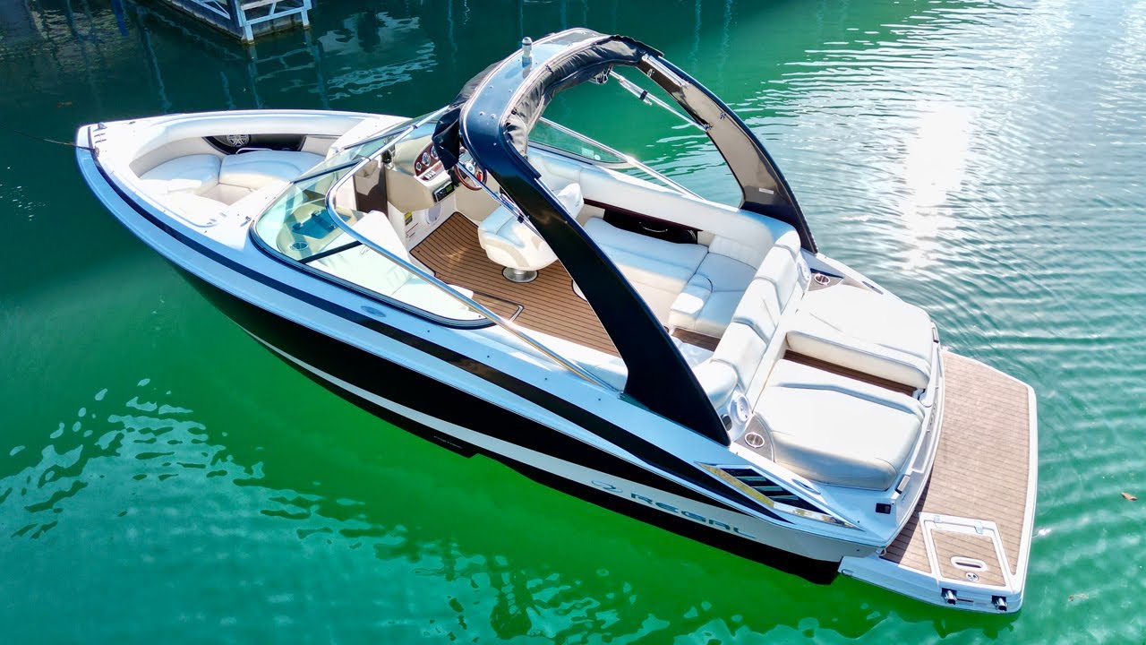 SOLD - 2011 Regal 2300 Bowrider on Norris Lake Tennessee