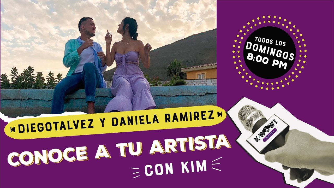 Conoce a: Diegotalvez y Daniela Ramirez