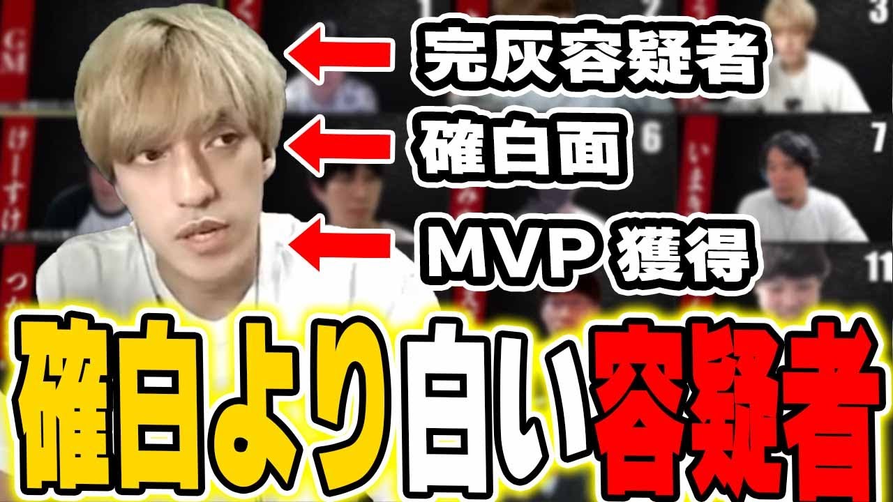 【ガチ狼】進行提示だけしていたら完全グレーのおれがMVPになったんだがｗ