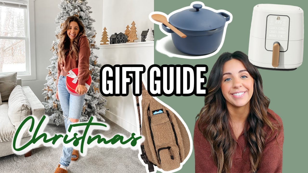 CHRISTMAS GIFT GUDE & THINGS I WANT 2021!