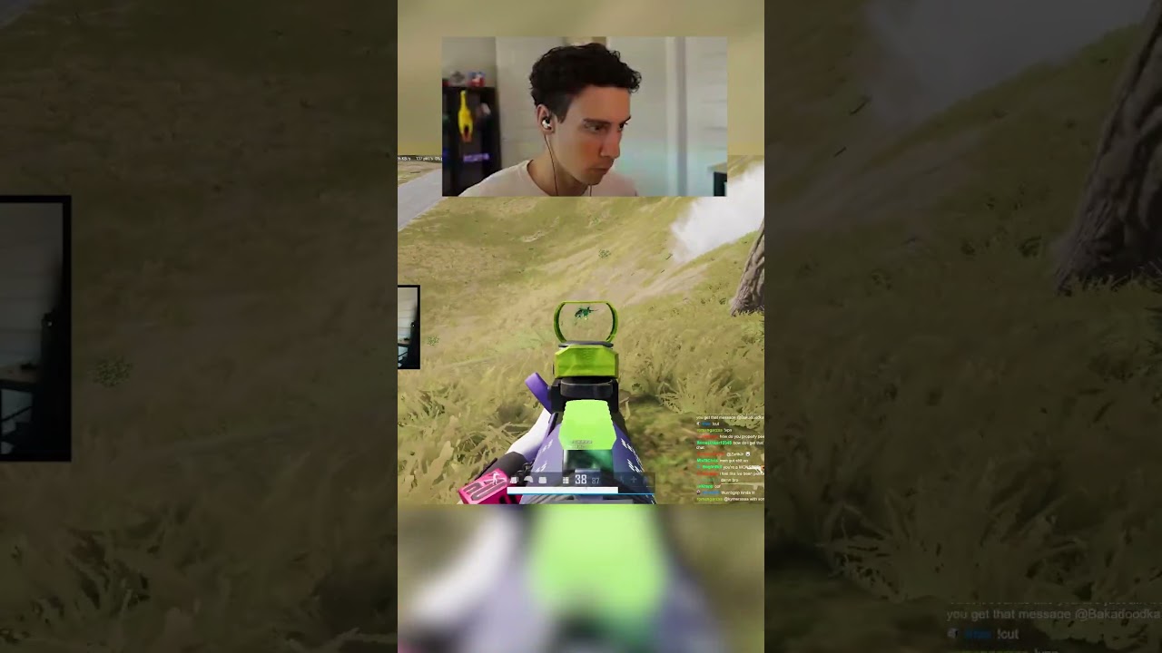 AUG + Thumb Grip Hits Different in PUBG