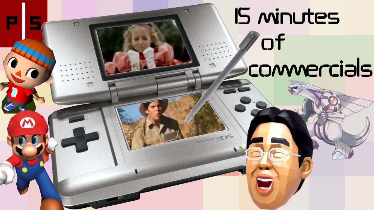 15 Minutes of Nintendo DS Commercials from the 00s | Pixel Slayers