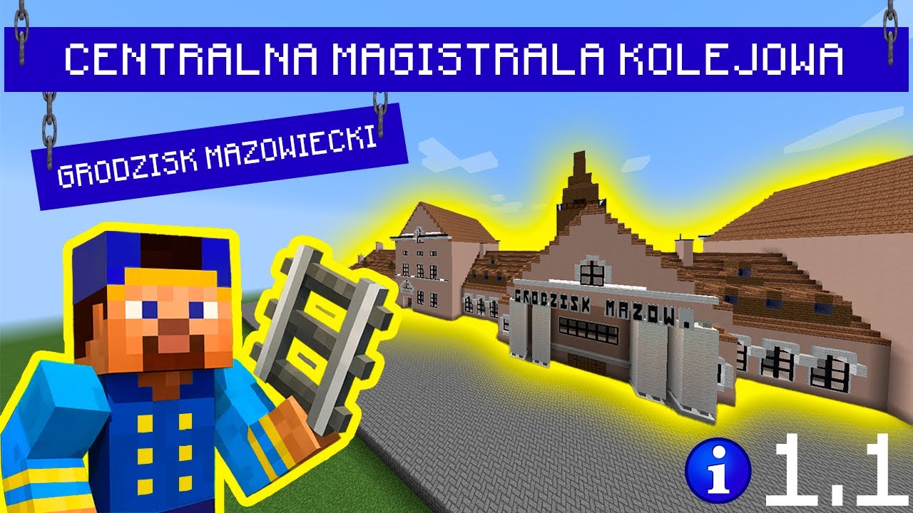 Grodzisk Mazowiecki | część 1| CMK Minecraft