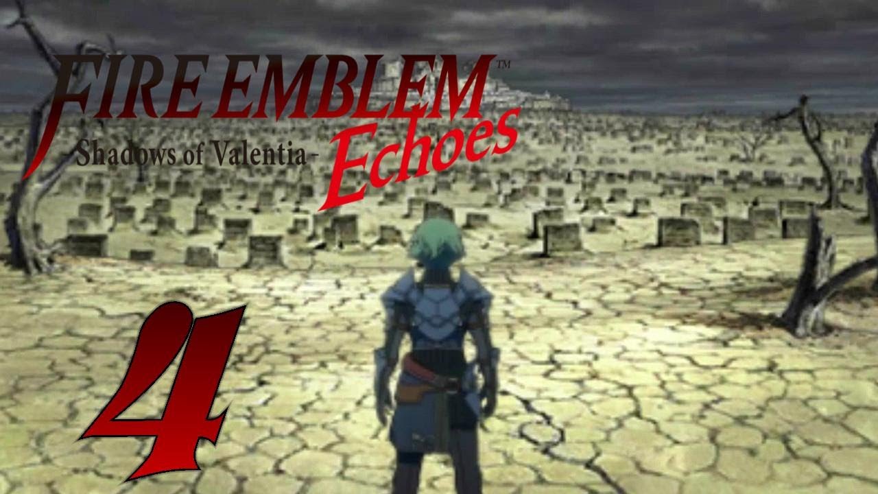 FIRE EMBLEM ECHOES SHADOWS OF VALENTIA (Blind/60fps) #4 Das Zeitenrad der Mila