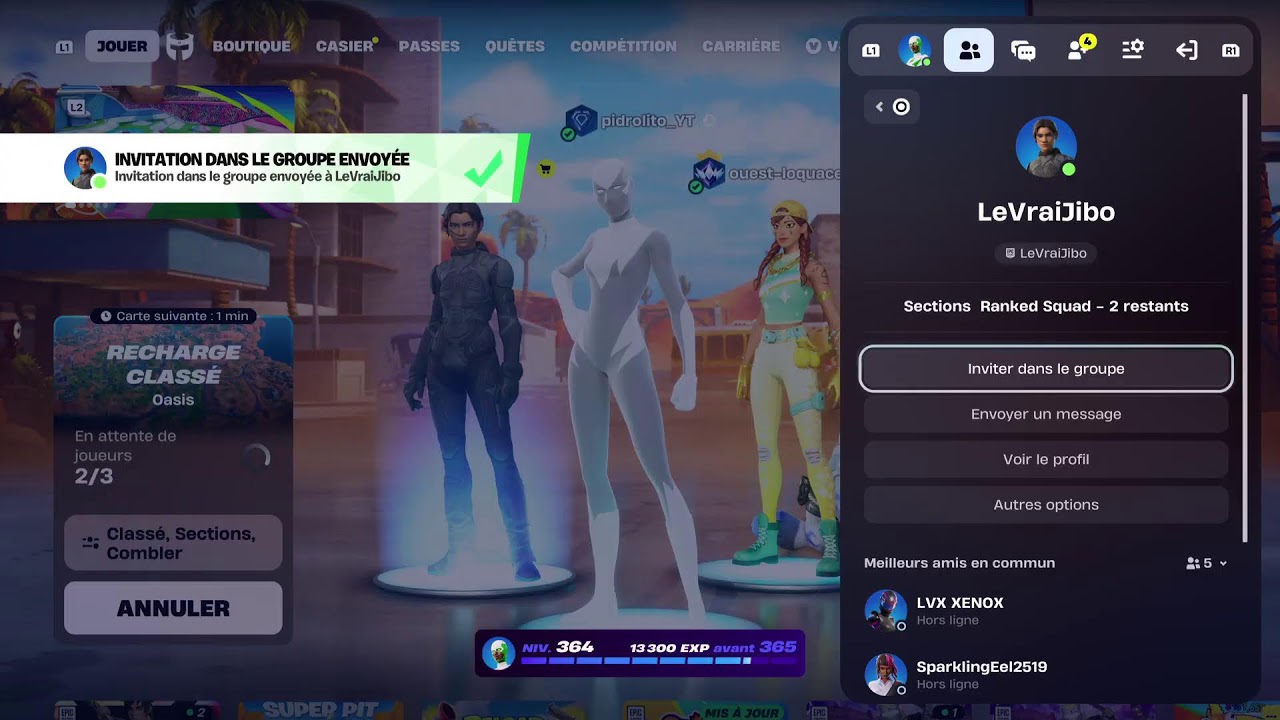 Live fortnite on passe Unreal sur la super pit