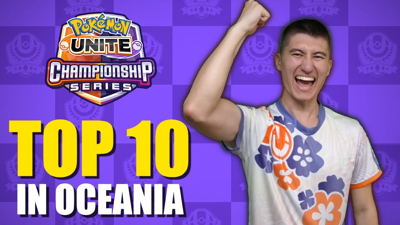 We QUALIFIED for the Pokémon Unite Regional Championships!!!