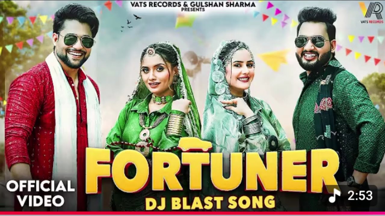 Fortuner ( official video ) gulshan music,jaat haryanavi song 2026