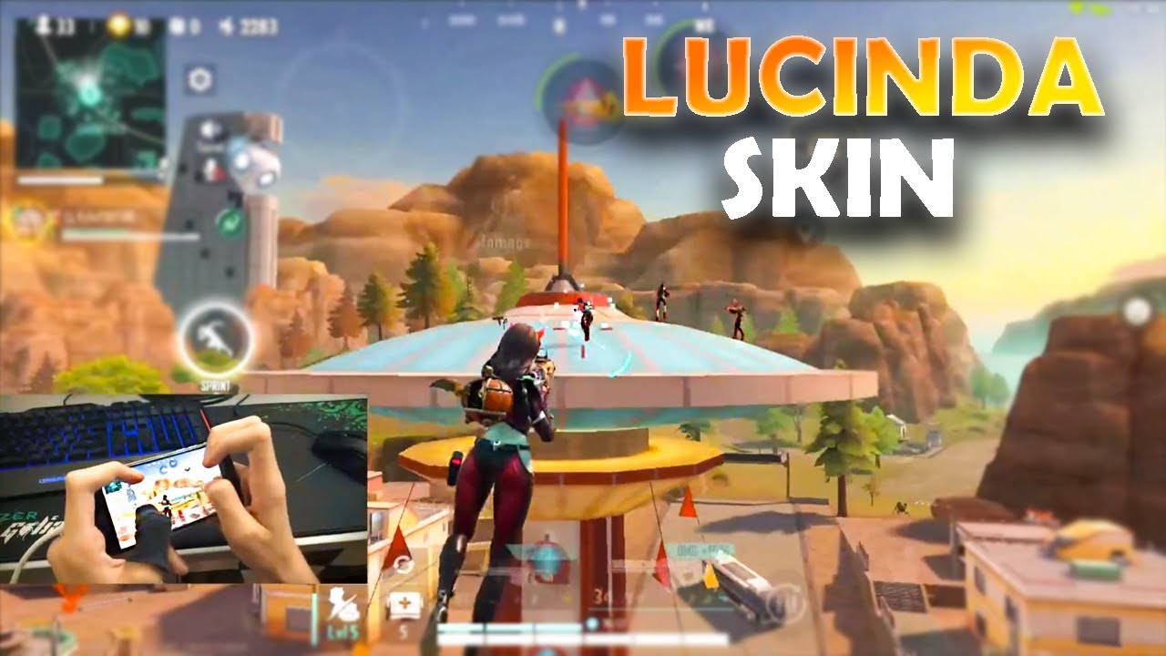 NEW LUCINDA SKIN SOLO VS SQUAD 21 KILL GAMEPLAY in Farlight 84
