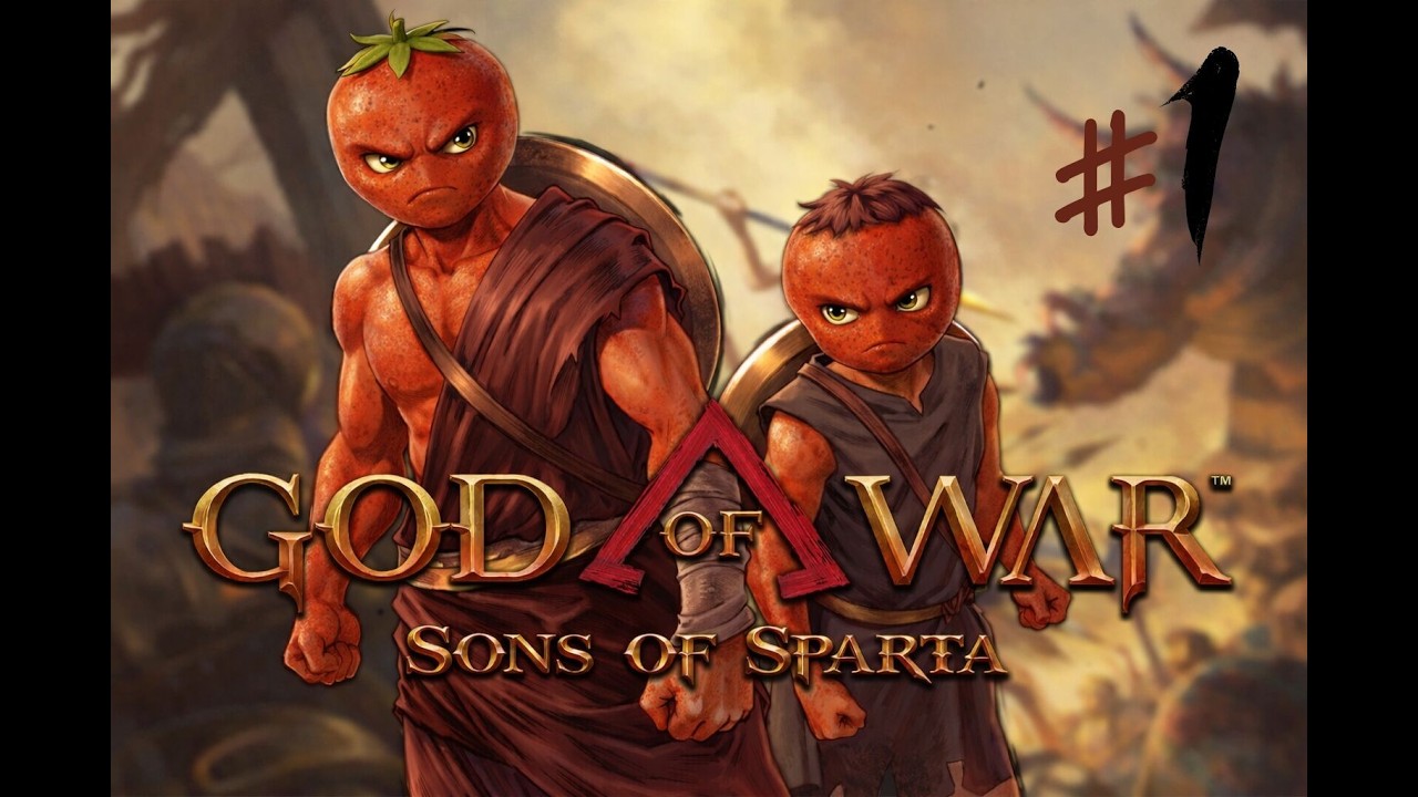 El origen del fantasma de Esparta | God of War: Sons of Sparta Capítulo 1