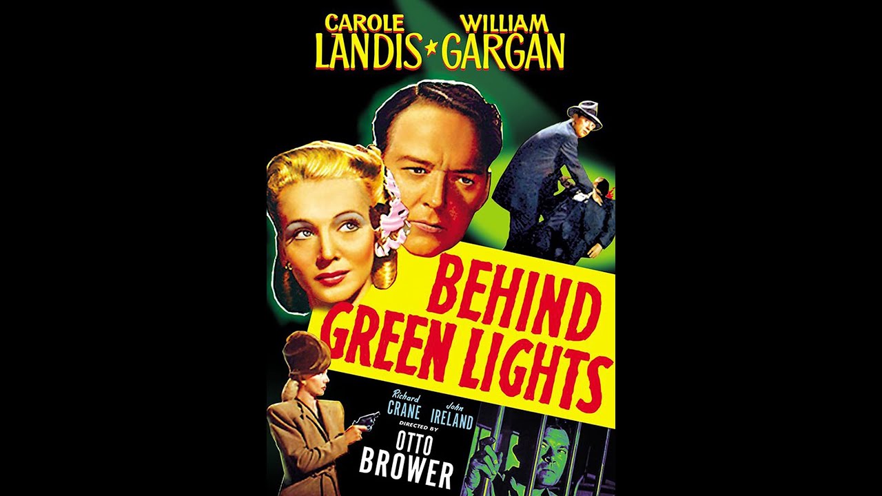 Behind Green Lights 1946 Otto Brower 📺 Full Movie Classics - Film-Noir