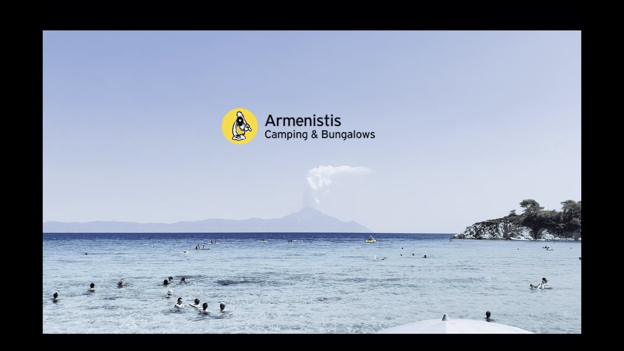 Caravan holidays in Armenistis camping