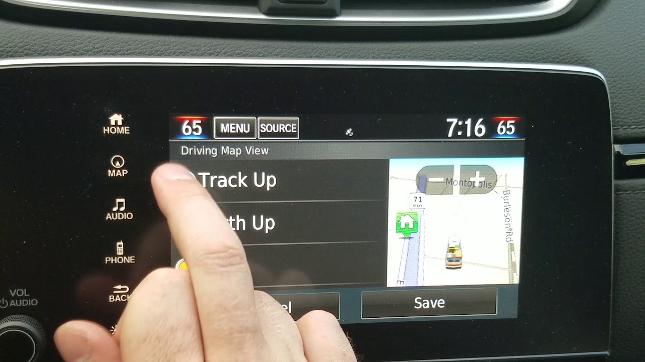 2016-2018 Honda CR-V Navigation System quick review