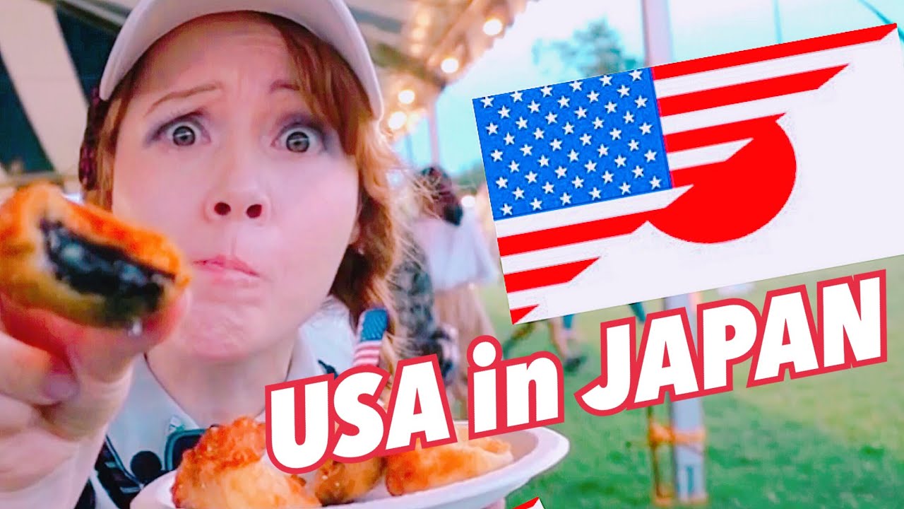 How July 4th in Japan is celebrated at USA Military Bases
