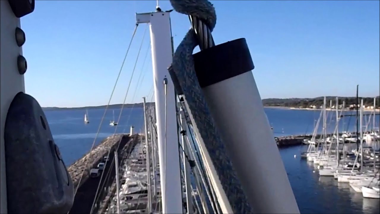 HALYARD WRAP-DRIZZA AVVOLGIFIOCCO ARROTOLATA SULLO STRALLO