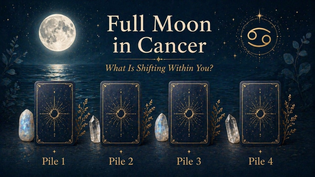How is the Depth of this Cancerian energy helping you to release and renew? - Pick an image🦀🐬🐋🐟