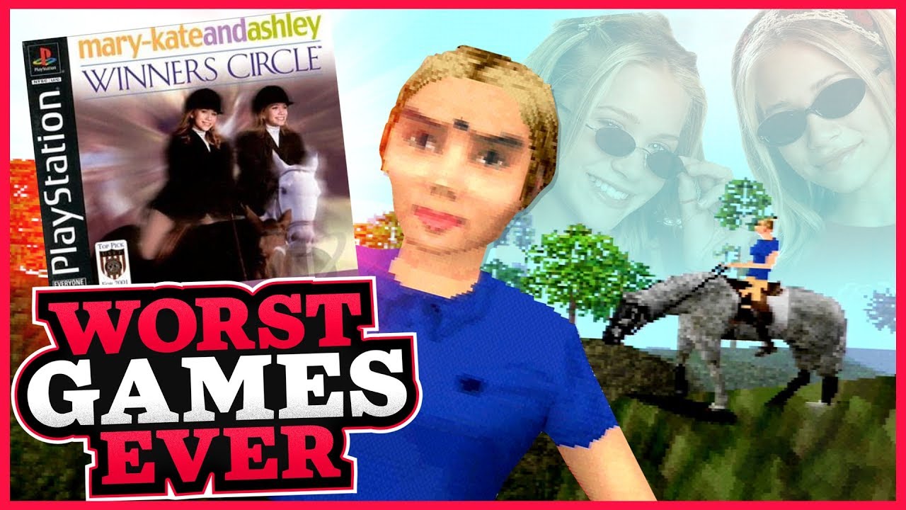 Worst Games Ever - Mary Kate and Ashley: Winners Circle